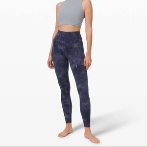 Lululemon Diamond Dye Align Leggings
